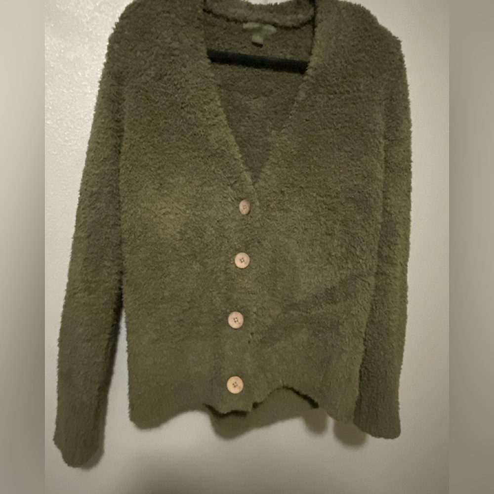 Barefoot dreams cardigan